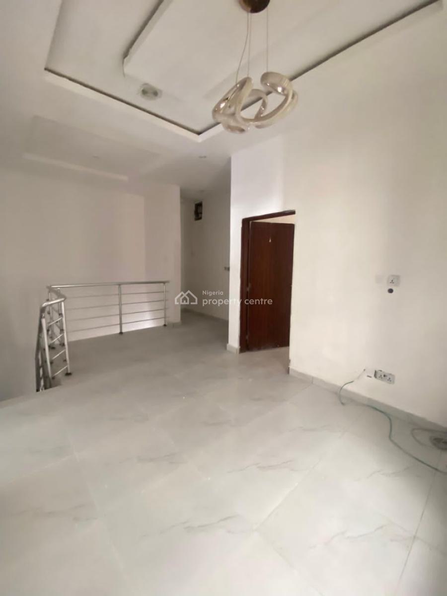 4 Bedroom Semi Detached Duplex, Chevron, Lekki, Lagos, Semi-detached Duplex for Rent