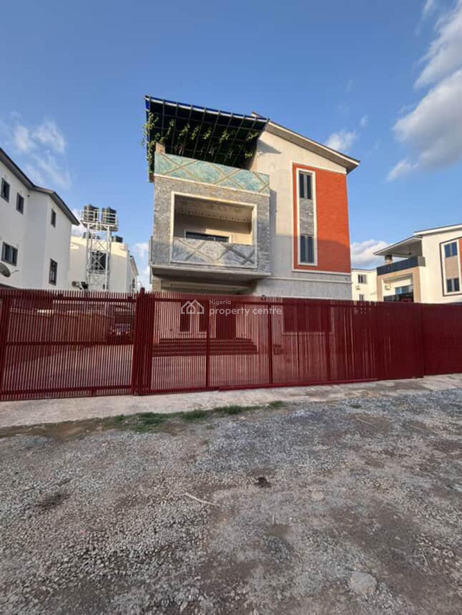 5 Bedroom Fully Detached Duplex, Wuye, Abuja, Detached Duplex for Sale