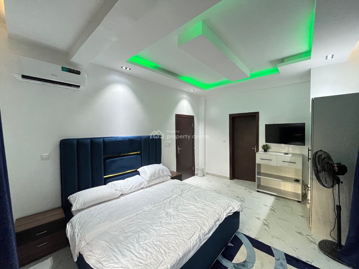 Luxury 1 Bedroom Apartment with City View, Vintage Heights Apartment, Lekki, Lagos, Flat / Apartment Short Let