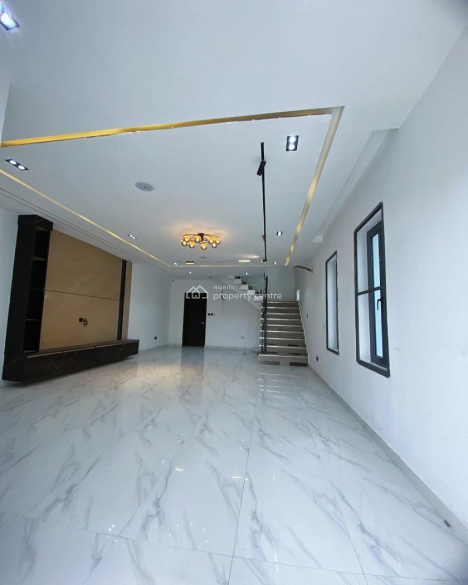 4-bedroom Semi-detached House with Bq, Ikate, Lekki, Lagos, Semi-detached Duplex for Sale