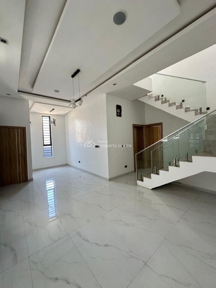 Well Built 4 Bedroom Semi-detached Duplex with Bq:chevron Toll Gate, Chevron Toll Gate, Lekki, Lagos, Semi-detached Duplex for Sale