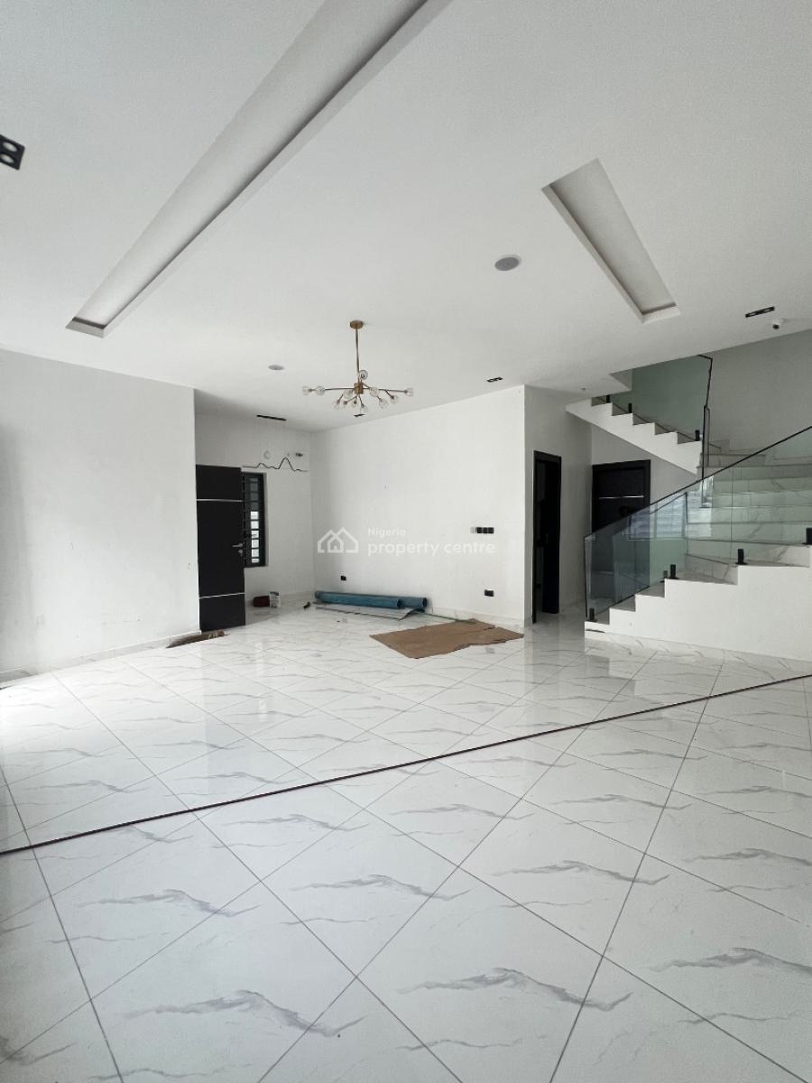4bedroom Semi Detached Duplex Available with a Bq, Ikota, Lekki, Lagos, Semi-detached Duplex for Sale