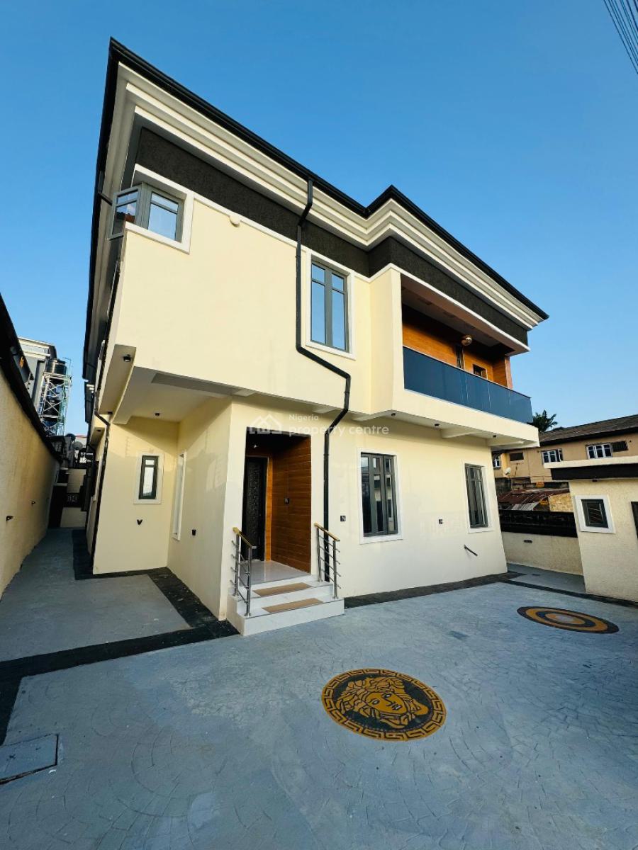 Spaciously Built 4 Bedroom Fully Detached Duplex with Bq, Spaciously Built 4 Bedroom Fully Detached Duplex with Bq, Ogba, Ikeja, Lagos, Detached Duplex for Sale