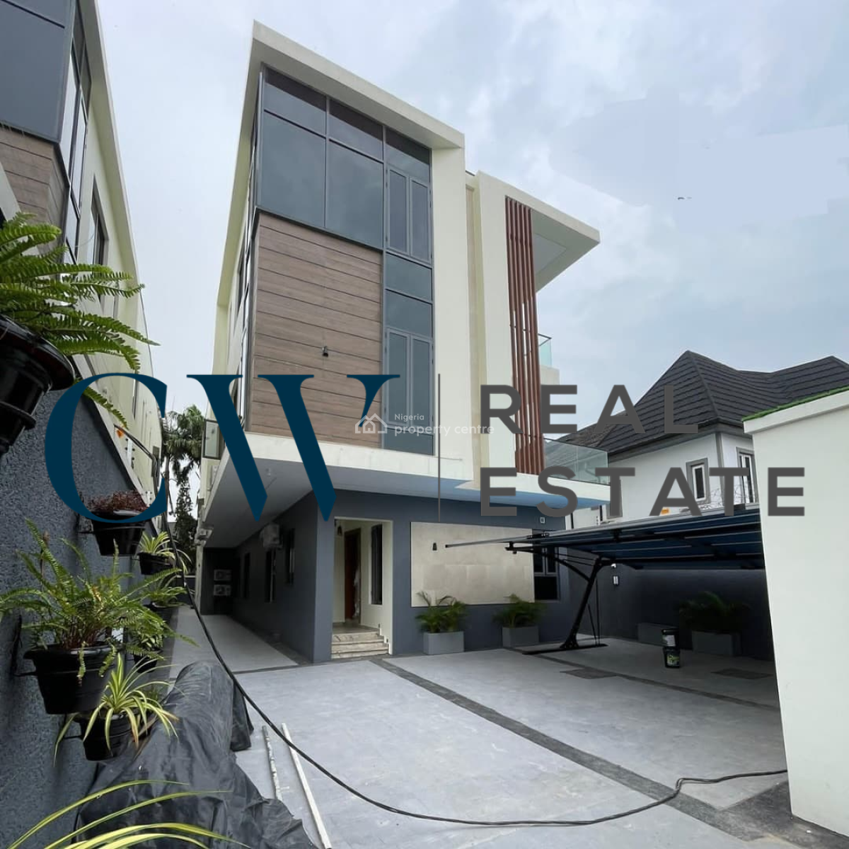 5-bedroom Fully Detached Duplex with Bq, Lekki Phase 1, Lekki, Lagos, Detached Duplex for Sale
