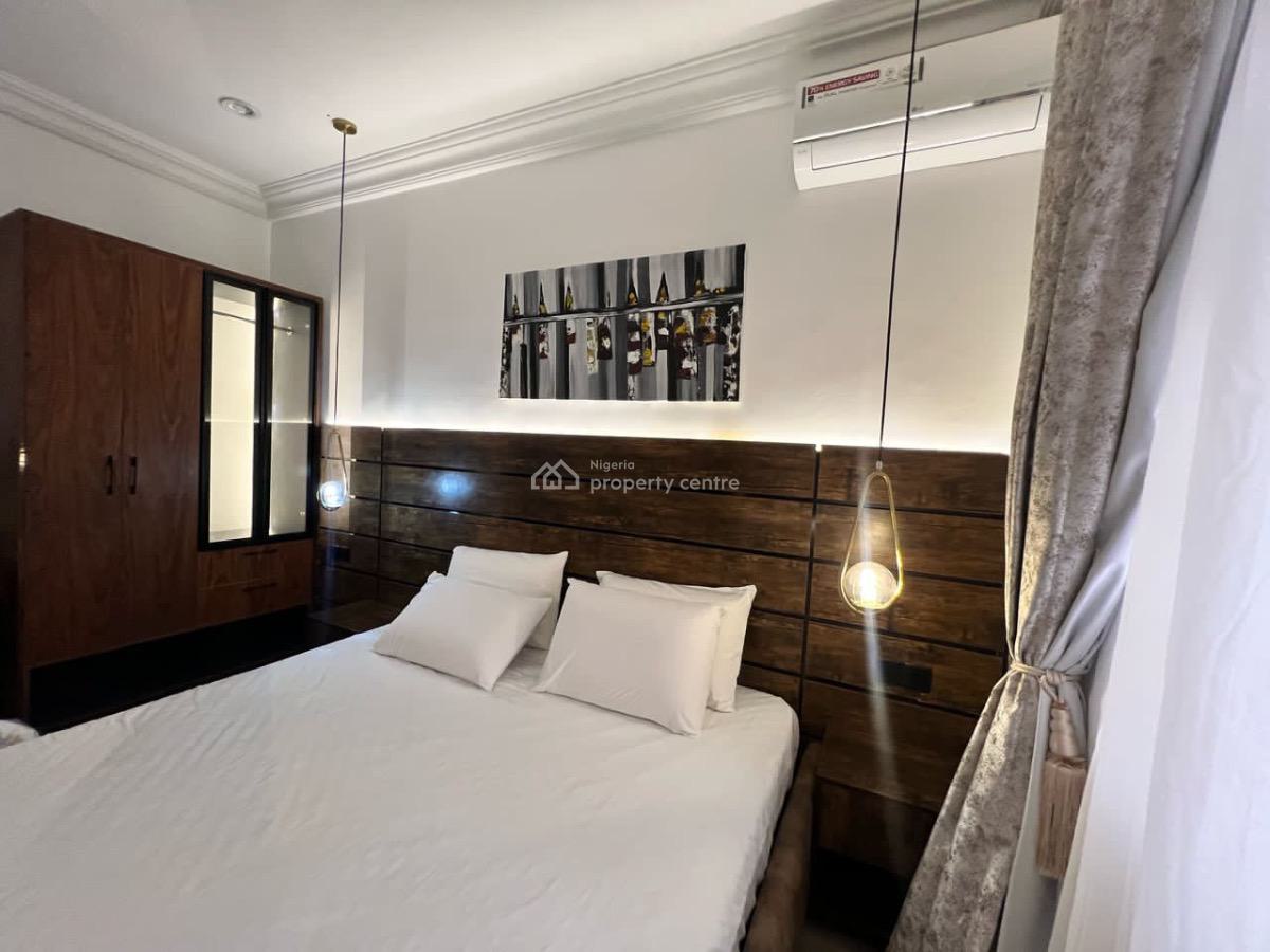 Beautiful Three Bedroom Apartment, Wuse 2, Abuja, Flat / Apartment Short Let