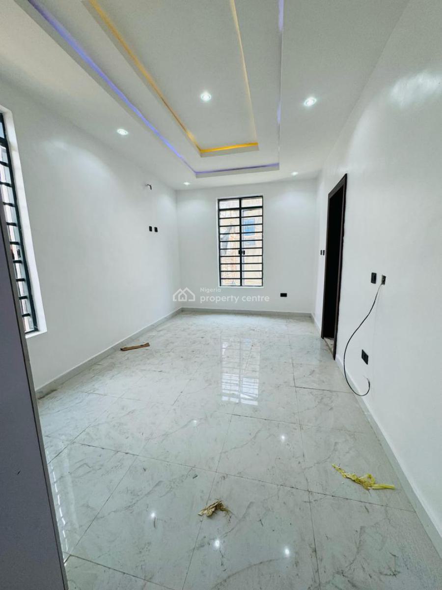 Exquisitely Built 4 Bedroom Detached Duplex in a Secured Estate, in a Serene and Secured Estate, Off College Road, Fagba, Agege, Lagos, Semi-detached Duplex for Sale