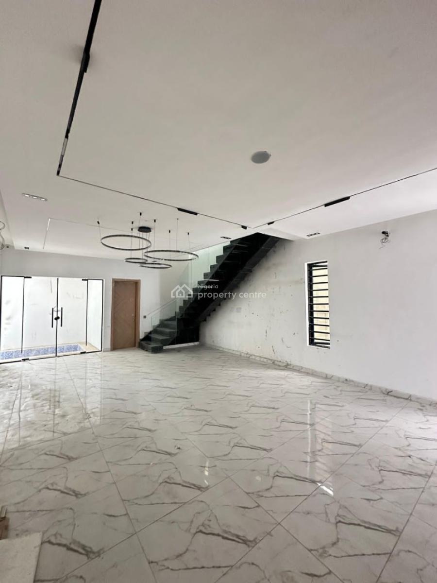Exquisitely Finished 5  Bedroom  Fully Detached Duplex with Bq, Orchid Road, Lekki Phase 2, Lekki, Lagos, Detached Duplex for Sale