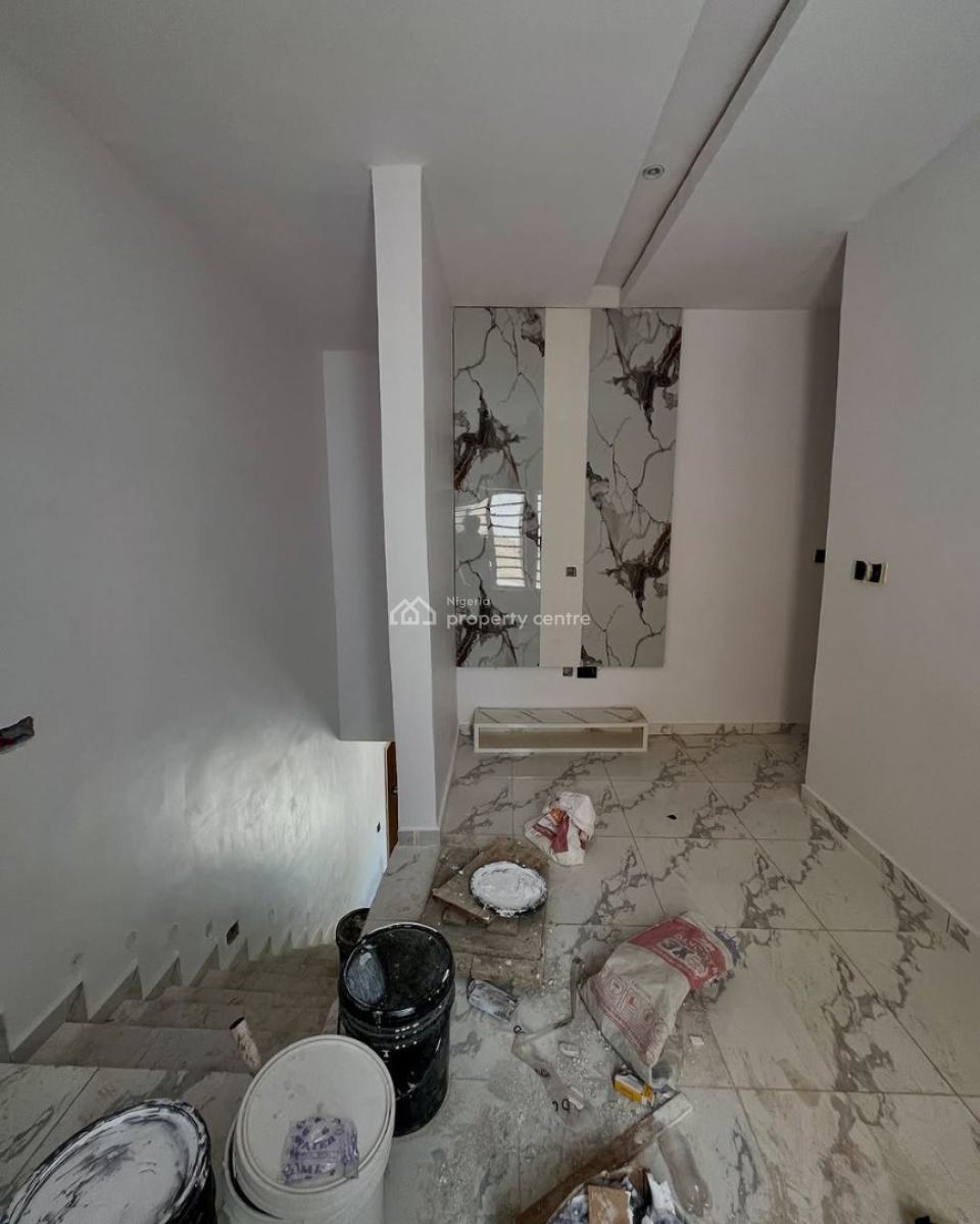 Masterfully Crafted 4 Bedroom Semi Detached Duplex Plus Bq, in a Serene and Secured Environment, Ogba, Ikeja, Lagos, Semi-detached Duplex for Sale