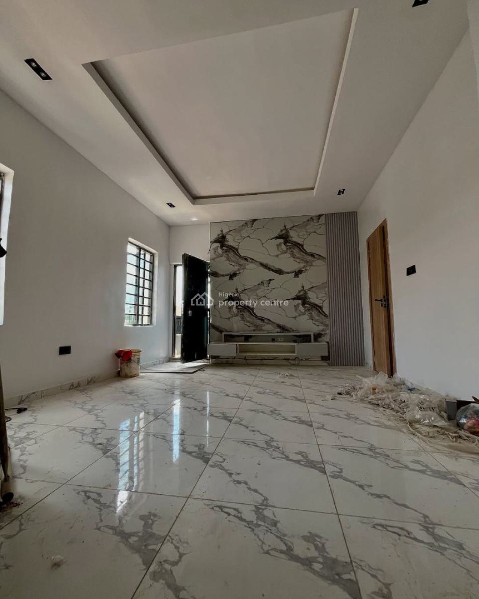 Masterfully Crafted 4 Bedroom Semi Detached Duplex Plus Bq, in a Serene and Secured Environment, Ogba, Ikeja, Lagos, Semi-detached Duplex for Sale