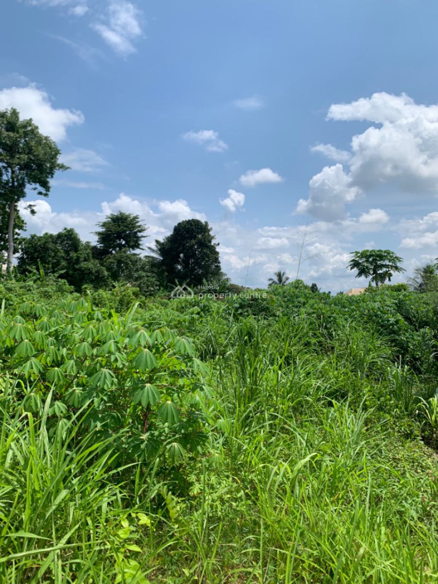 a Parcel of Dry Land, Block 9 Ekah Crescent By Shelter Extension, Uyo, Akwa Ibom, Residential Land for Sale