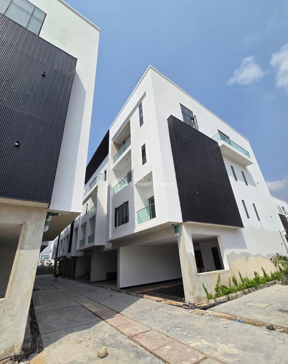 4 Bedroom Terrace Duplex, Ikate, Lekki, Lagos, Terraced Duplex for Sale