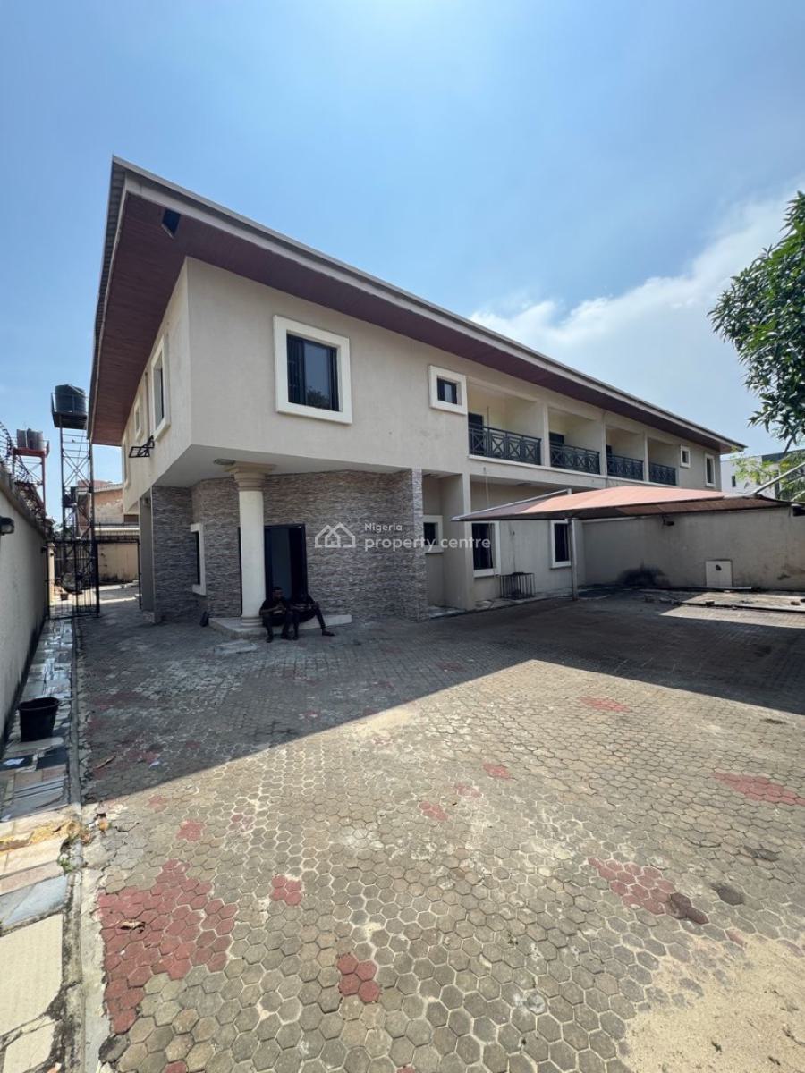 Luxury Built 4 Bedroom Semi Detached Duplex, Lekki Phase 1, Lekki, Lagos, Semi-detached Duplex for Rent