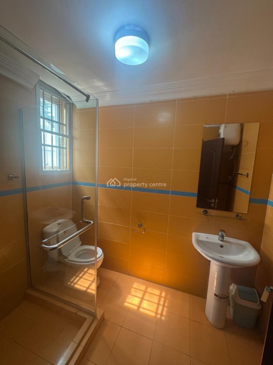 Bq with 2 Balconiesexquisite 3 Bedroom with Swimming Pool & Gym    Loc, Banana Island, Ikoyi, Lagos, Flat / Apartment for Rent