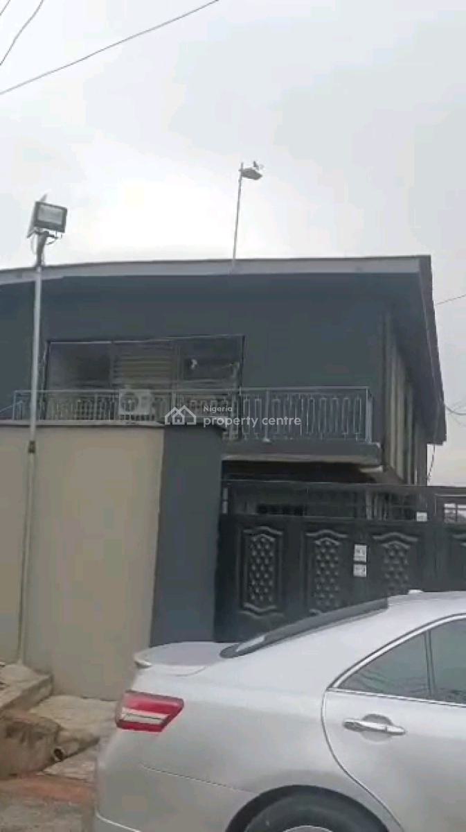 a Renovated Block of 4 Flat of 3bedrooms  on a Standard, Harmony Estate, Gbagada, Lagos, Block of Flats for Sale