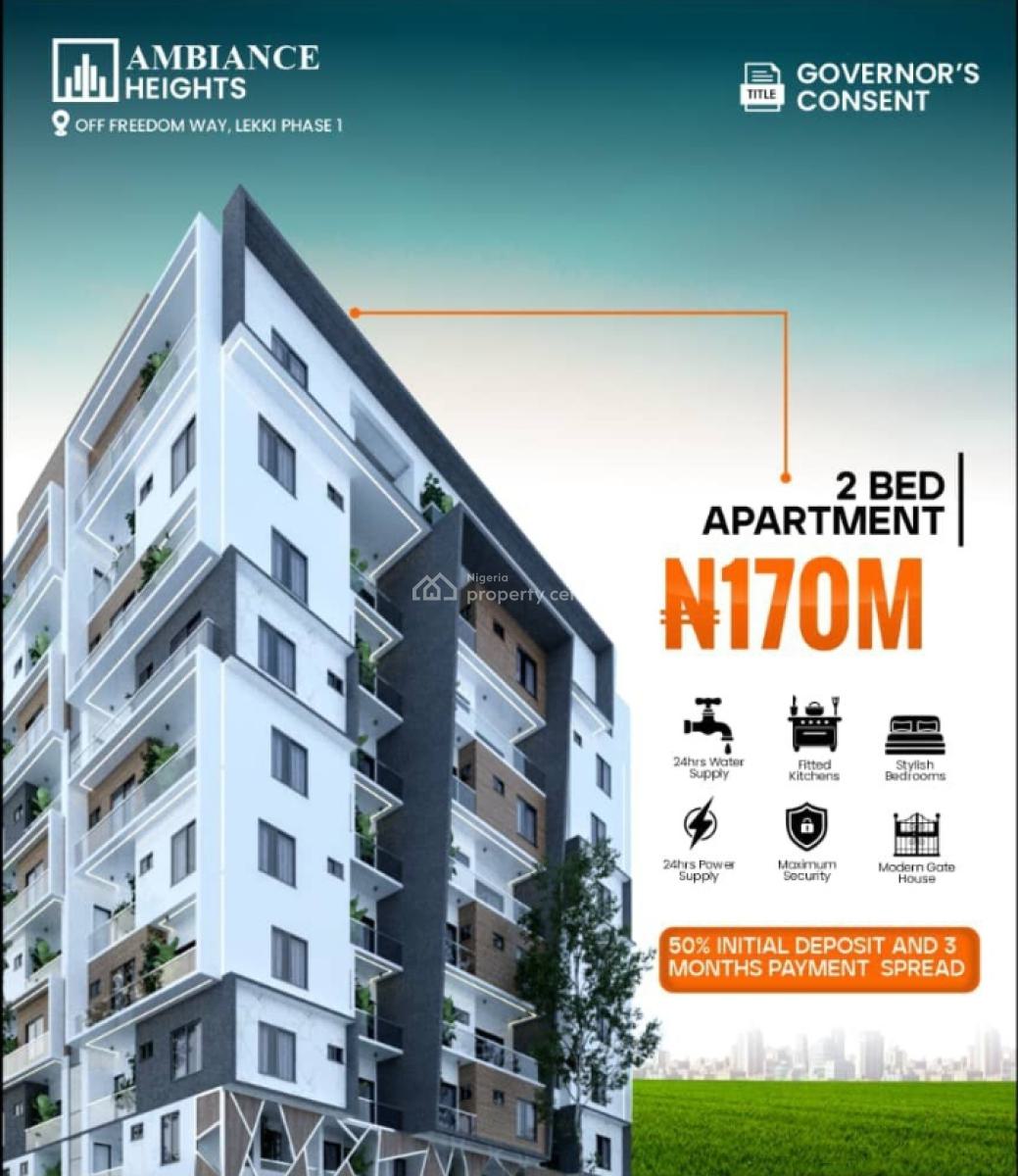 Luxury Apartment, Freedom Way, Lekki, Lagos, Flat / Apartment for Sale