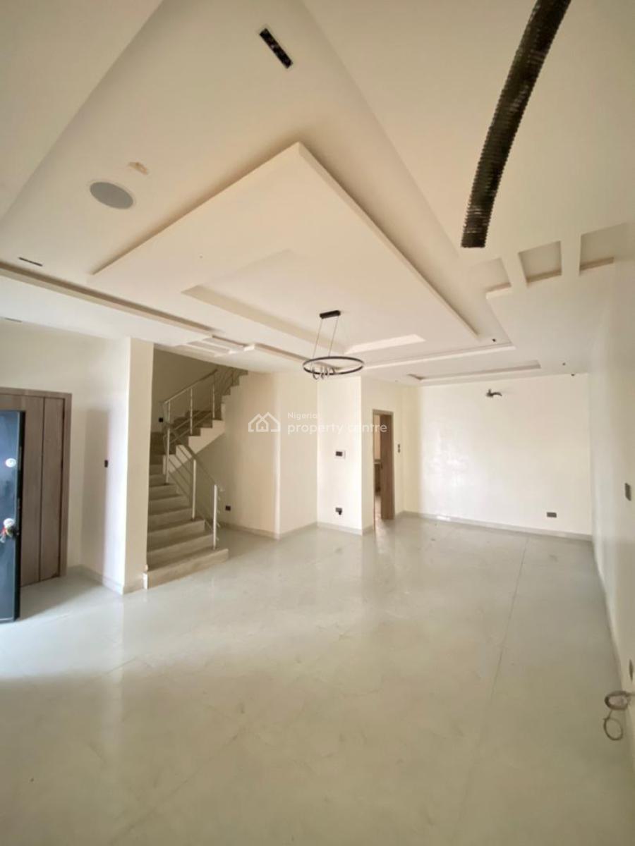 3 Bedroom Terrace Duplex with Swimming Pool, Ikate, Lekki, Lagos, Terraced Duplex for Rent