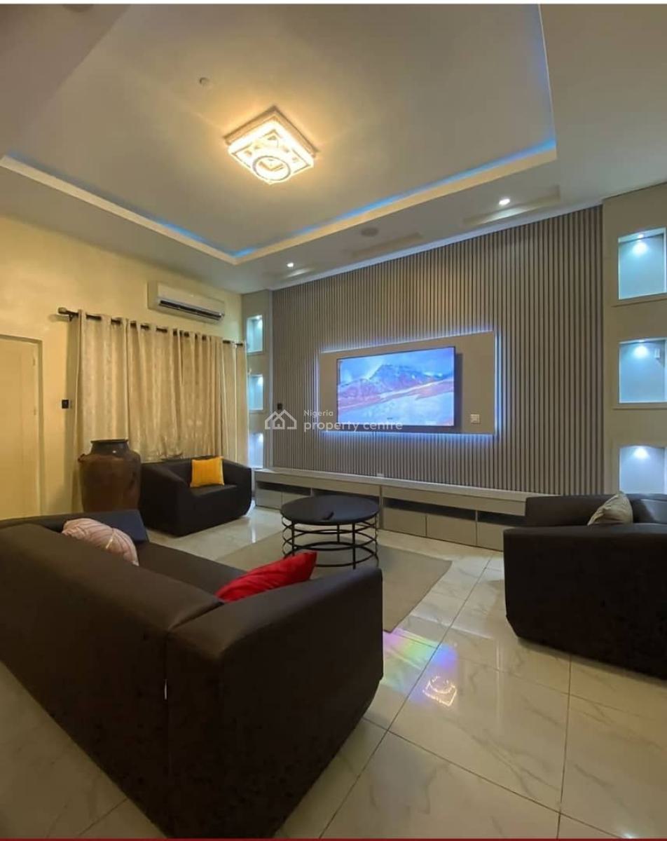 Furnished 4 Bedroom Terrace Duplex, Conservation Road Off Chevron Toll Gate, Lekki, Lagos, Terraced Duplex for Sale