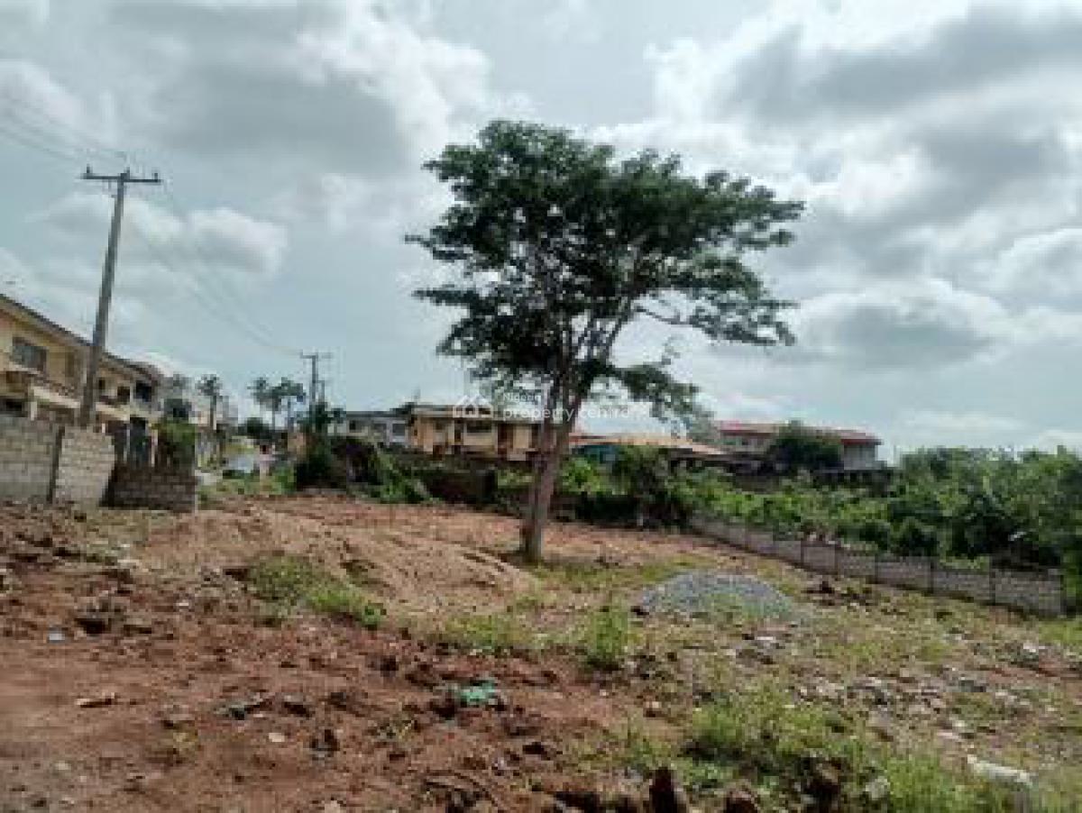 Strategic Fully Fenced and Gated One Lot of Land in a Good Estate, Abayomi Akinmosa Str, Idi Ishin Near Jericho Gra, Jericho, Ibadan, Oyo, Mixed-use Land for Sale