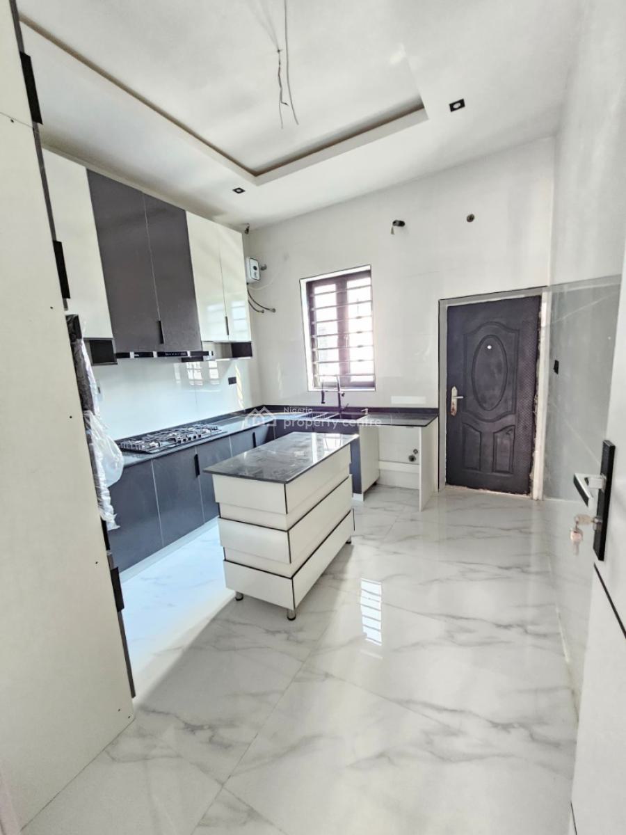 Newly Built Contemporary 4 Bedroom Terraced Detached Duplex, Ikota, Lekki, Lagos, Terraced Duplex for Sale