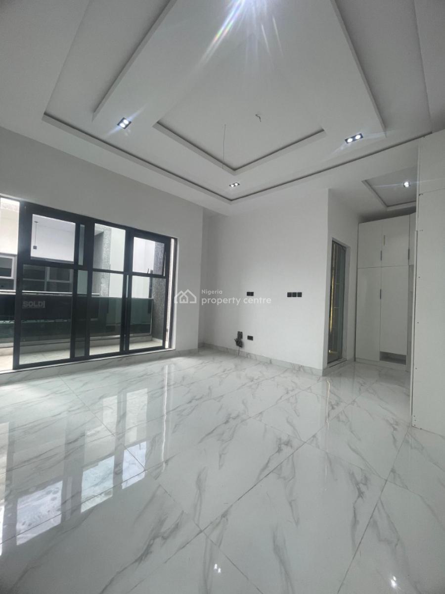 Newly Built Contemporary 4 Bedroom Terraced Detached Duplex, Ikota, Lekki, Lagos, Terraced Duplex for Sale