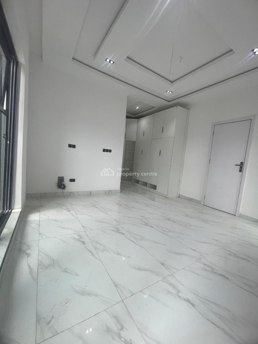 Newly Built Contemporary 4 Bedroom Terraced Detached Duplex, Ikota, Lekki, Lagos, Terraced Duplex for Sale