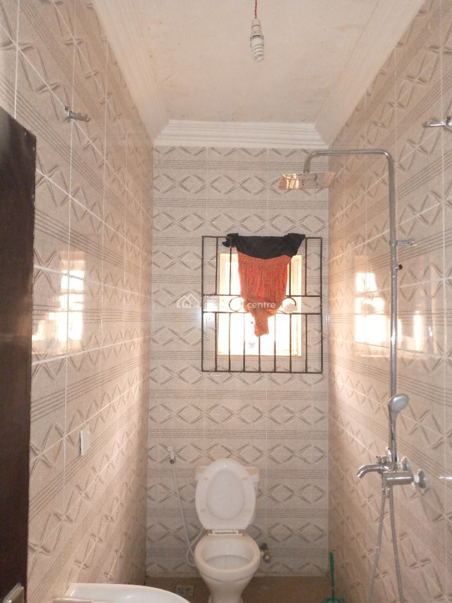 Strategic 4 Bedroom Duplex with 2bedroom Bq Near The Road, Icast School Area, Near Elebu Market , Elebu Off Akala Express, Ibadan, Oyo, Detached Duplex for Sale