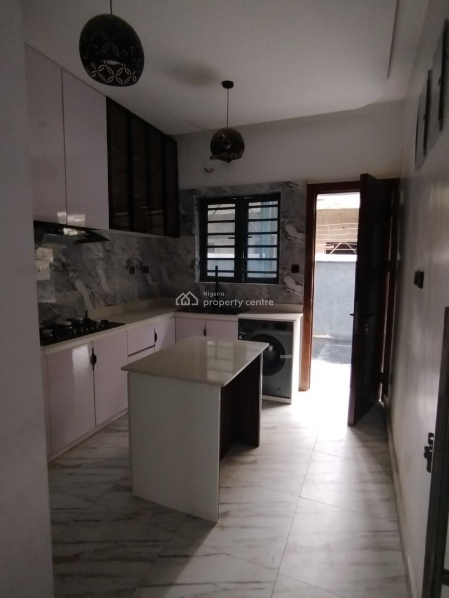 Newly Built 4-bedroom Semi Detached House, Addo Road, Ajah, Lagos, Semi-detached Duplex for Sale