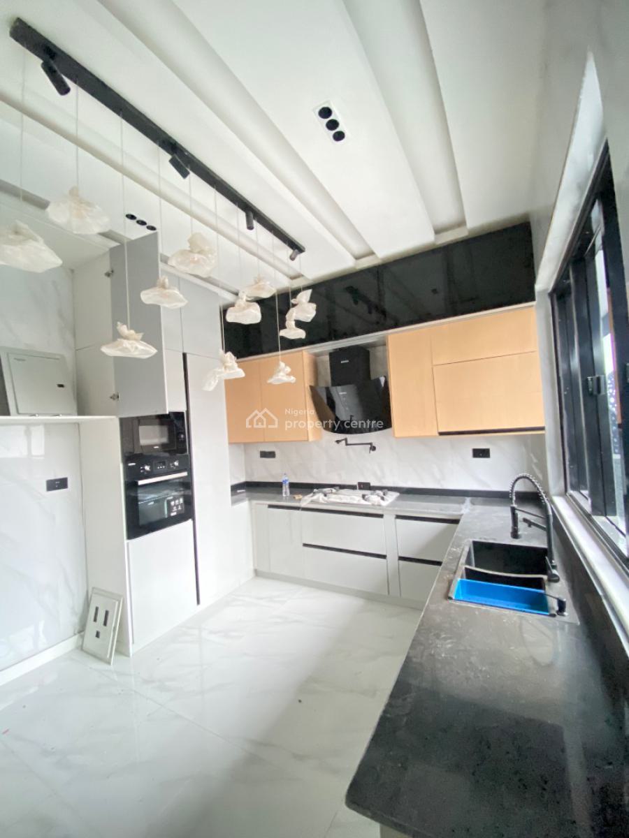 Brand New 4 Bedroom Terrace Duplex with Bq, Lekki Phase 1, Lekki, Lagos, Terraced Duplex for Sale