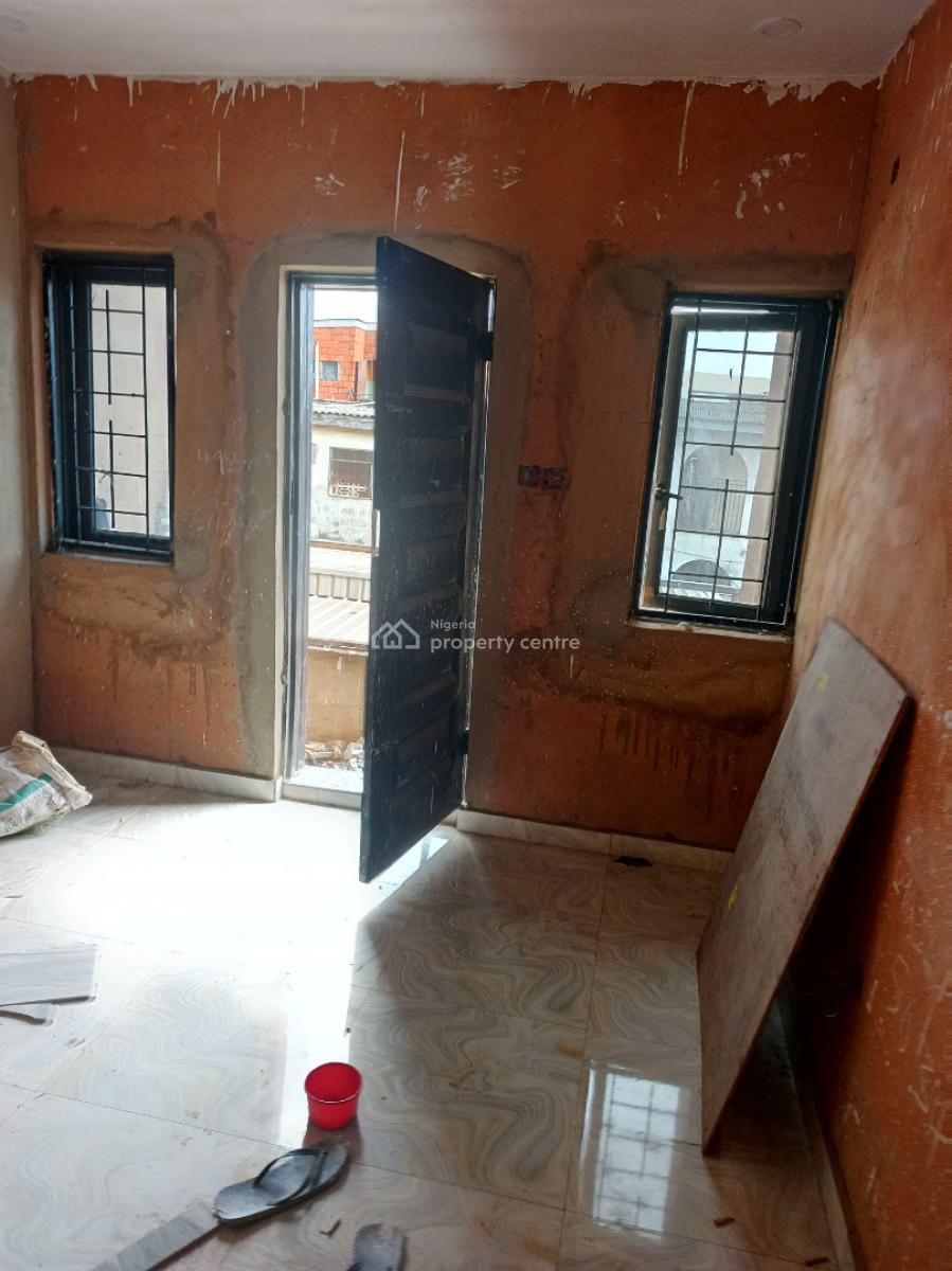 New Built Mini Flat, Estate, Ogba, Ikeja, Lagos, Mini Flat (room and Parlour) for Rent