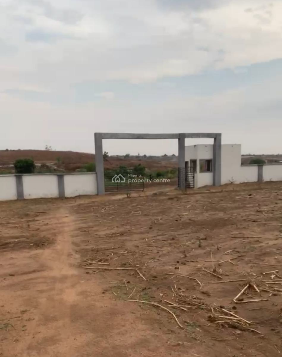 Own a Residential and Commercial Plot of Land with Verified Title, Lugbe District, Abuja, Residential Land for Sale