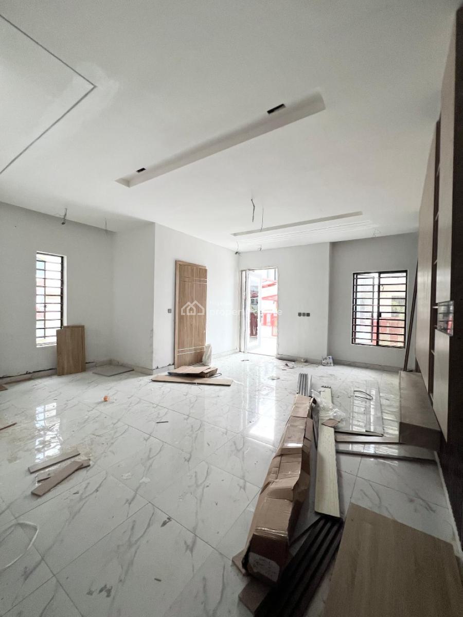 Luxury 4 Bedroom Semi Detached Duplex, Lekki, Lagos, House for Sale