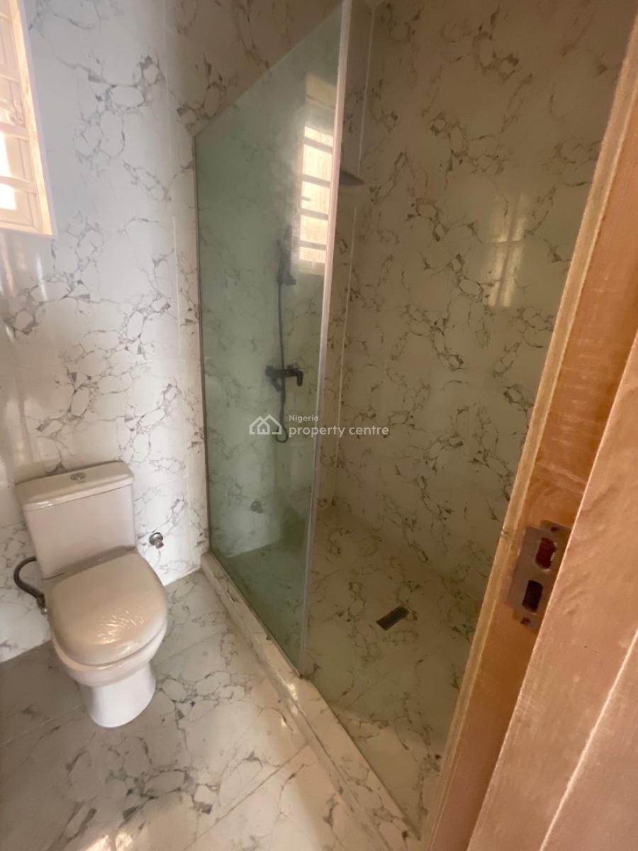 Newly Built Two Bedroom Duplex Terrace with Pol and Children Playing G, Lekki County Ikota Lagos State, Lekki, Lagos, Terraced Duplex for Rent