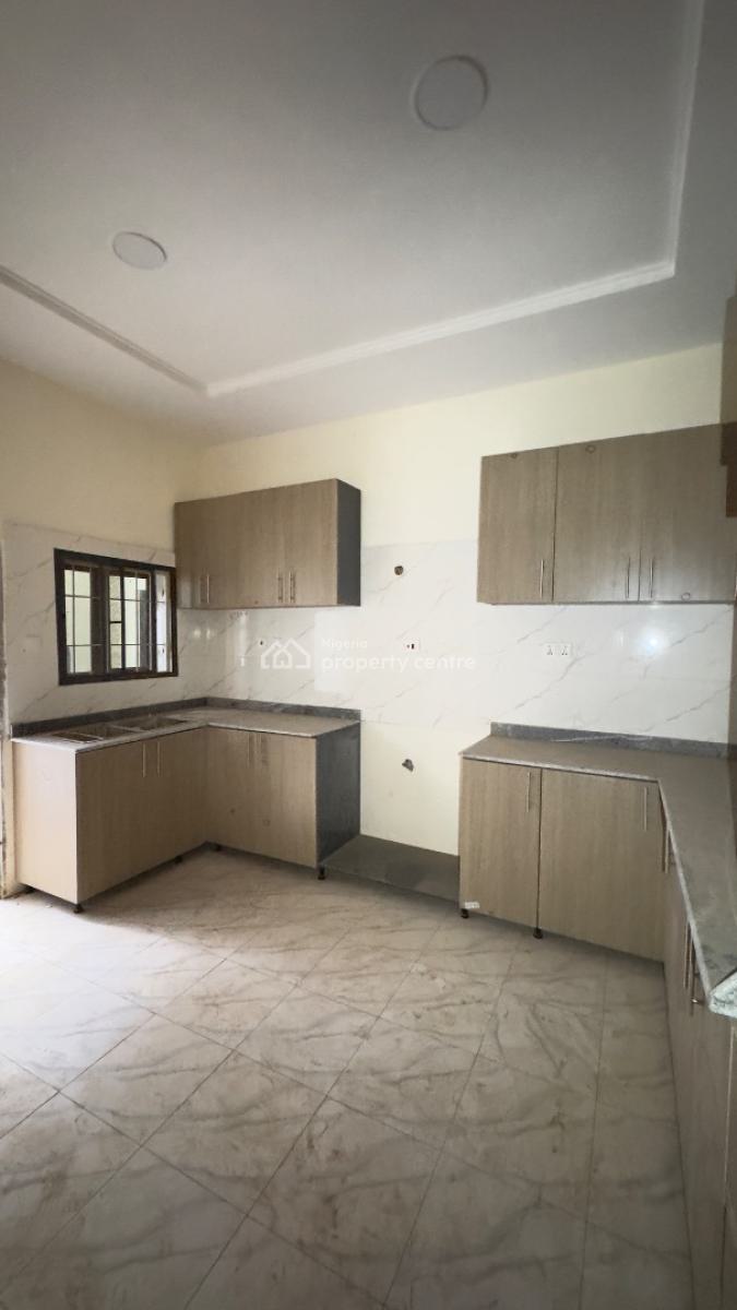 Newly Built 3 Bedroom Flat + Bq, Katampe Main, Katampe, Abuja, Flat / Apartment for Rent