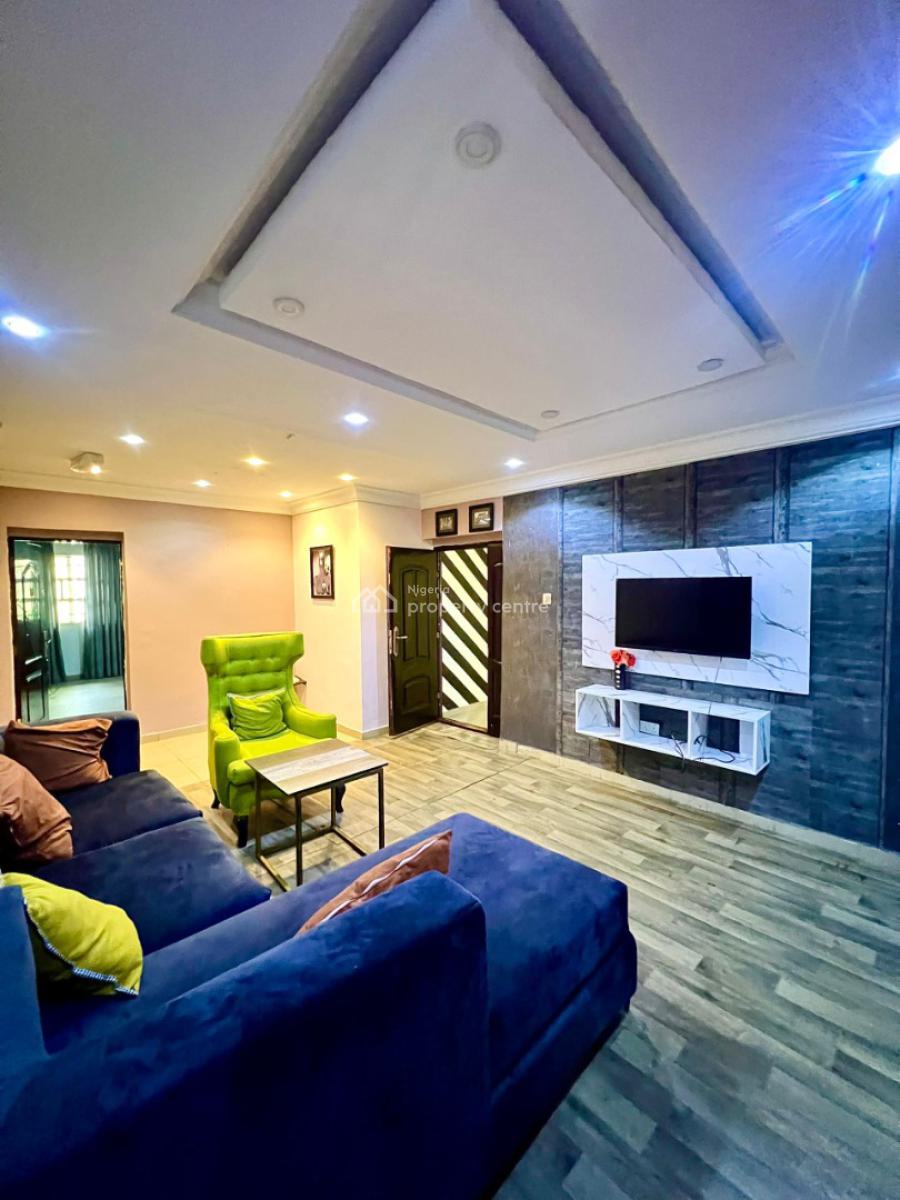 Fully Furnished 3-bedroom Apartment with Solar Inverter in a Gated Est, Freedom Way, Lekki Phase 1, Lekki, Lagos, Flat / Apartment for Rent