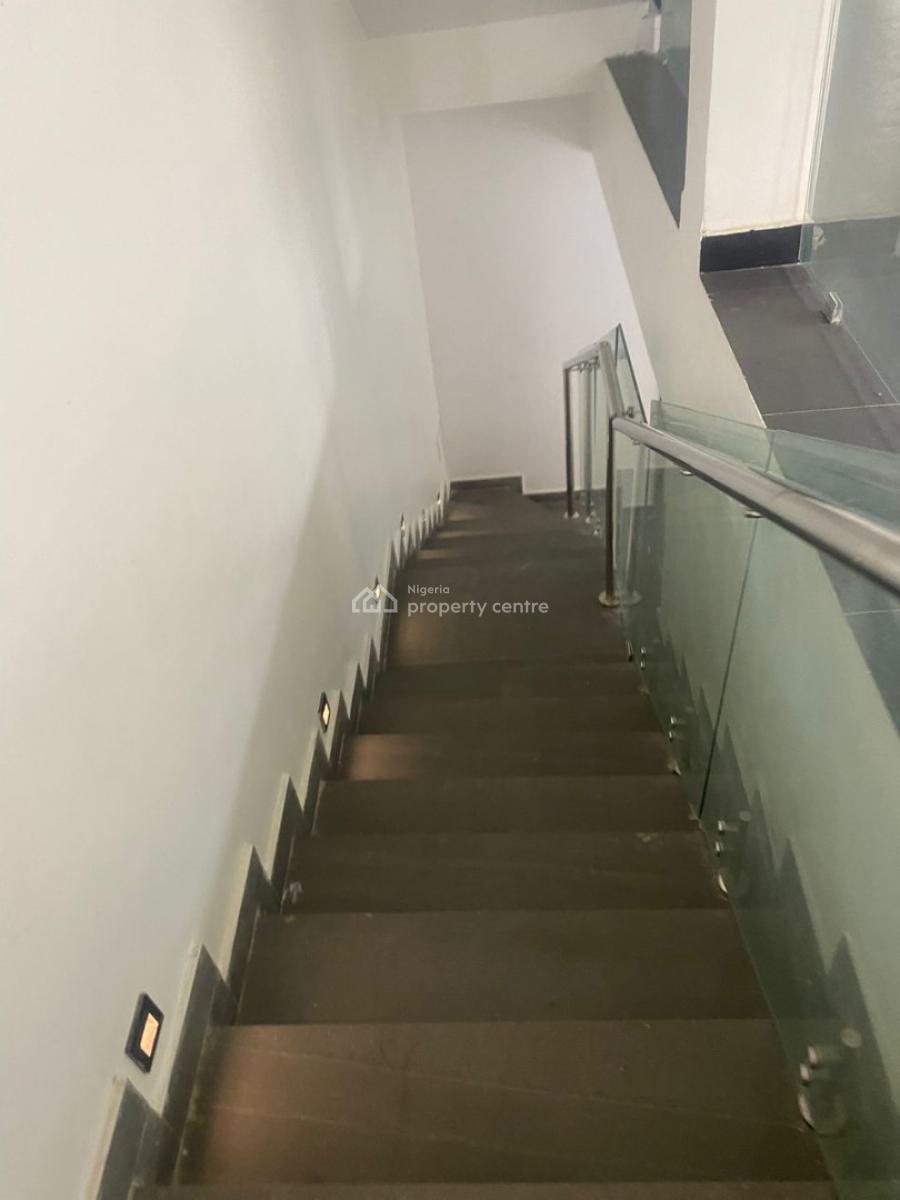 ‍top Notch 5 Bedroom Duplex Semi Detached with a Bq Self Compound, Orchid Road Lekki Very Secure Estate, Lekki, Lagos, Semi-detached Duplex for Sale