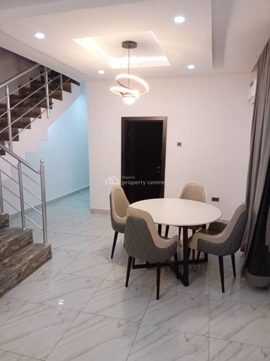 Luxury 4bedroom Semi Detached Duplex with a Room Bq, Off Masha/adelabu Road, Surulere, Lagos, Semi-detached Duplex for Sale