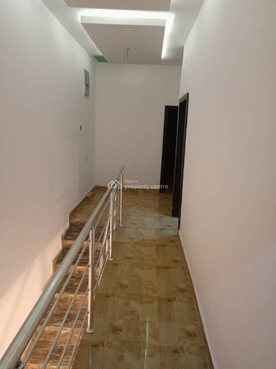 Luxury 4bedroom Semi Detached Duplex with a Room Bq, Off Masha/adelabu Road, Surulere, Lagos, Semi-detached Duplex for Sale