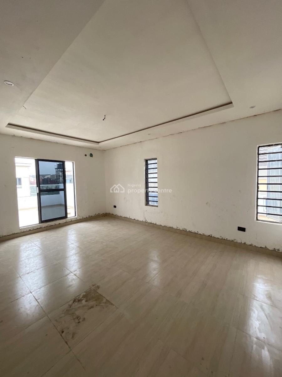 Newly Built 4 Bedroom Fully Detached in a Secured Estate, Gbagada, Lagos, Detached Duplex for Sale