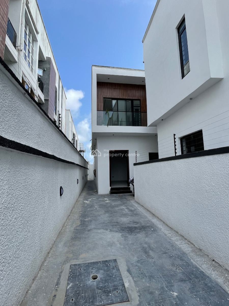 Value Centric Contemporary 4 Bedroom Semi Detached Duplex with a Bq, Situated Close to Skymall in Between Sangotedo and Lbs, Ajah, Lagos, Semi-detached Duplex for Sale