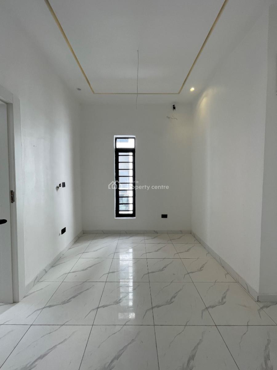 Value Centric Contemporary 4 Bedroom Semi Detached Duplex with a Bq, Situated Close to Skymall in Between Sangotedo and Lbs, Ajah, Lagos, Semi-detached Duplex for Sale