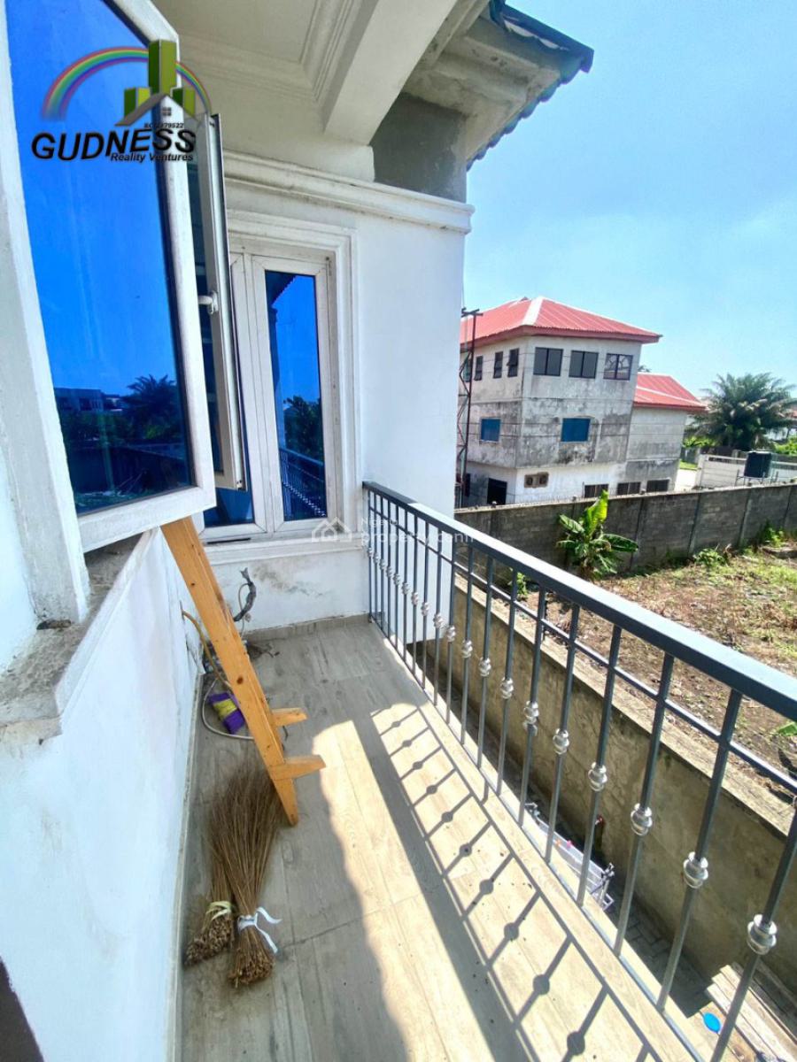 3 Bedroom Apartment with a Private Staircase Only 2 in The Compound, Lekki Scheme 2, Ajah, Lagos, Flat / Apartment for Rent