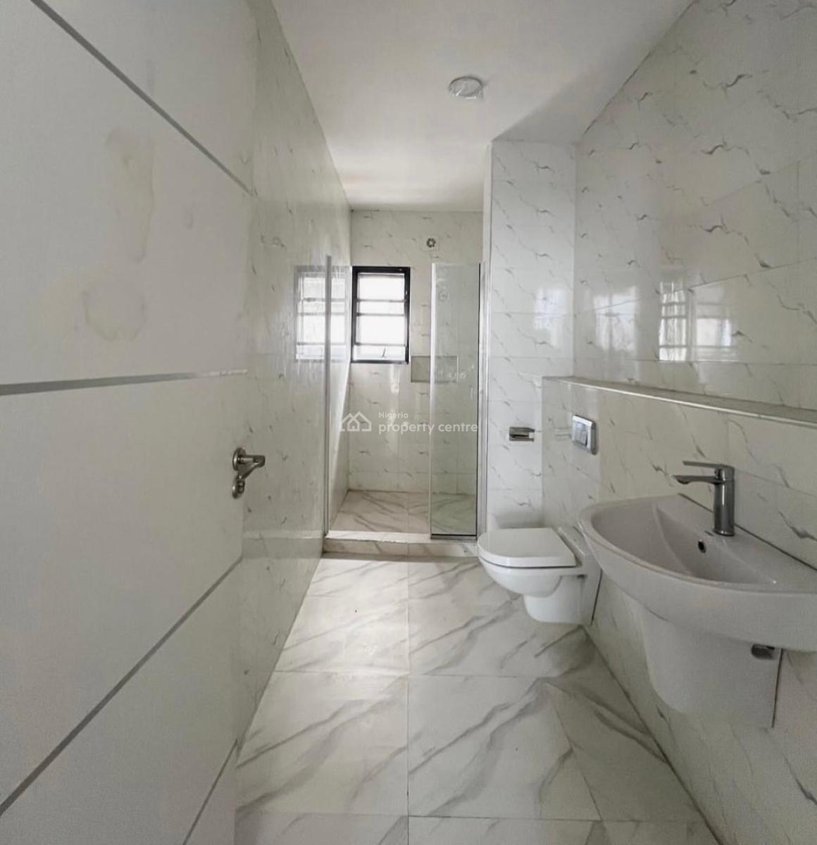 Luxury Built 2 Bedroom Apartment, Ologolo, Lekki, Lagos, Flat / Apartment for Rent