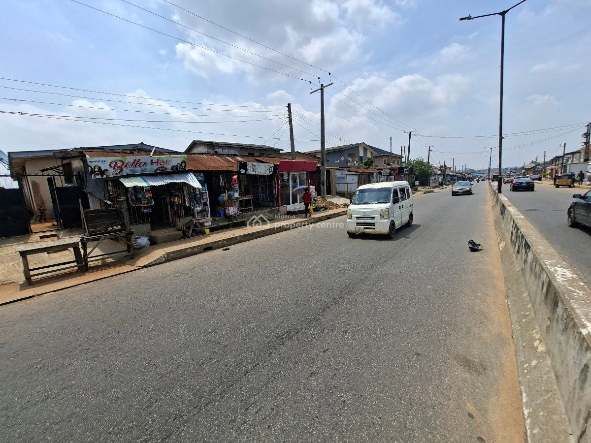 Commercial Land on The Major Road, Canoe/nnpc Road, Oke Afa, Isolo, Lagos, Commercial Land for Sale