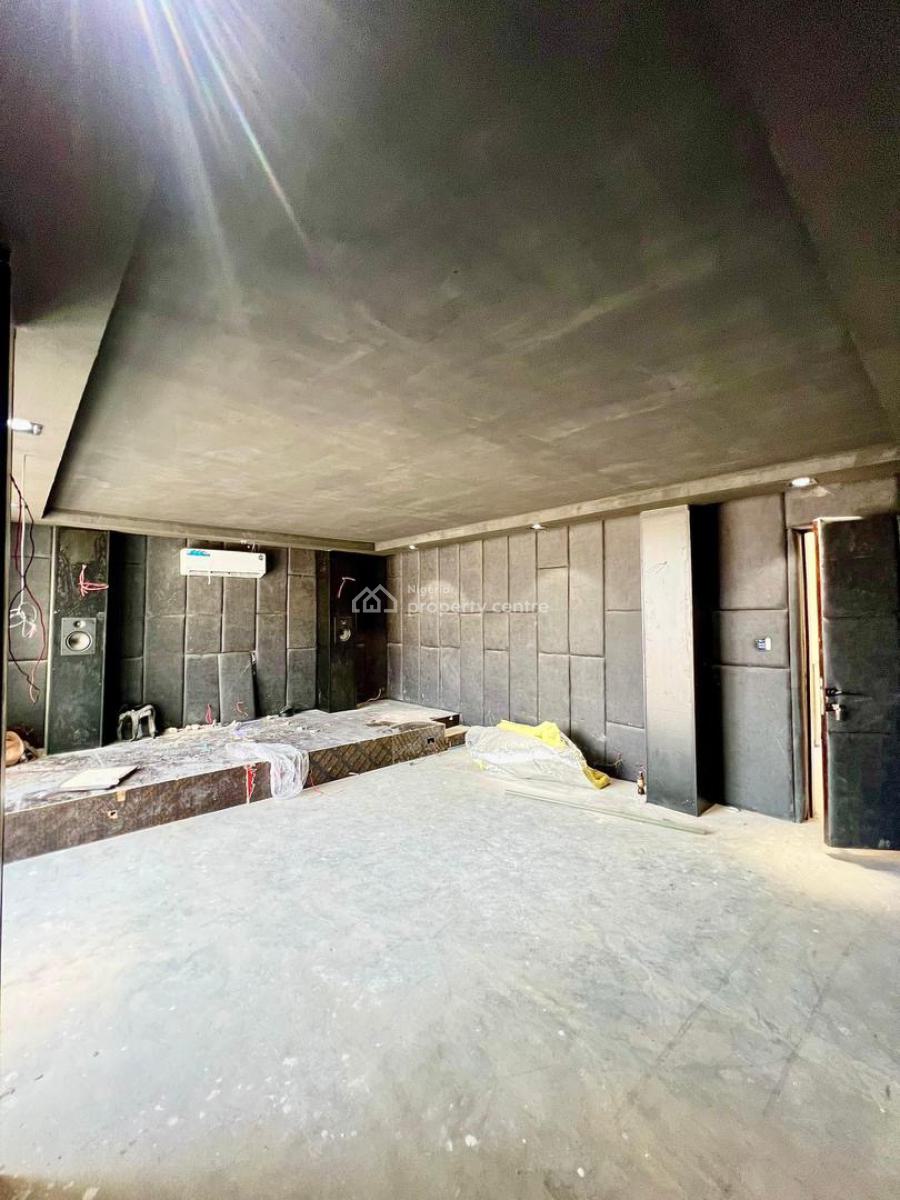 Contemporary 4 Bedroom Fully Detached Duplex + Bq, Cinema & Pool, Situated in a Peaceful and Serene Neighborhood, Lekki Phase 1, Lekki, Lagos, Detached Duplex for Sale