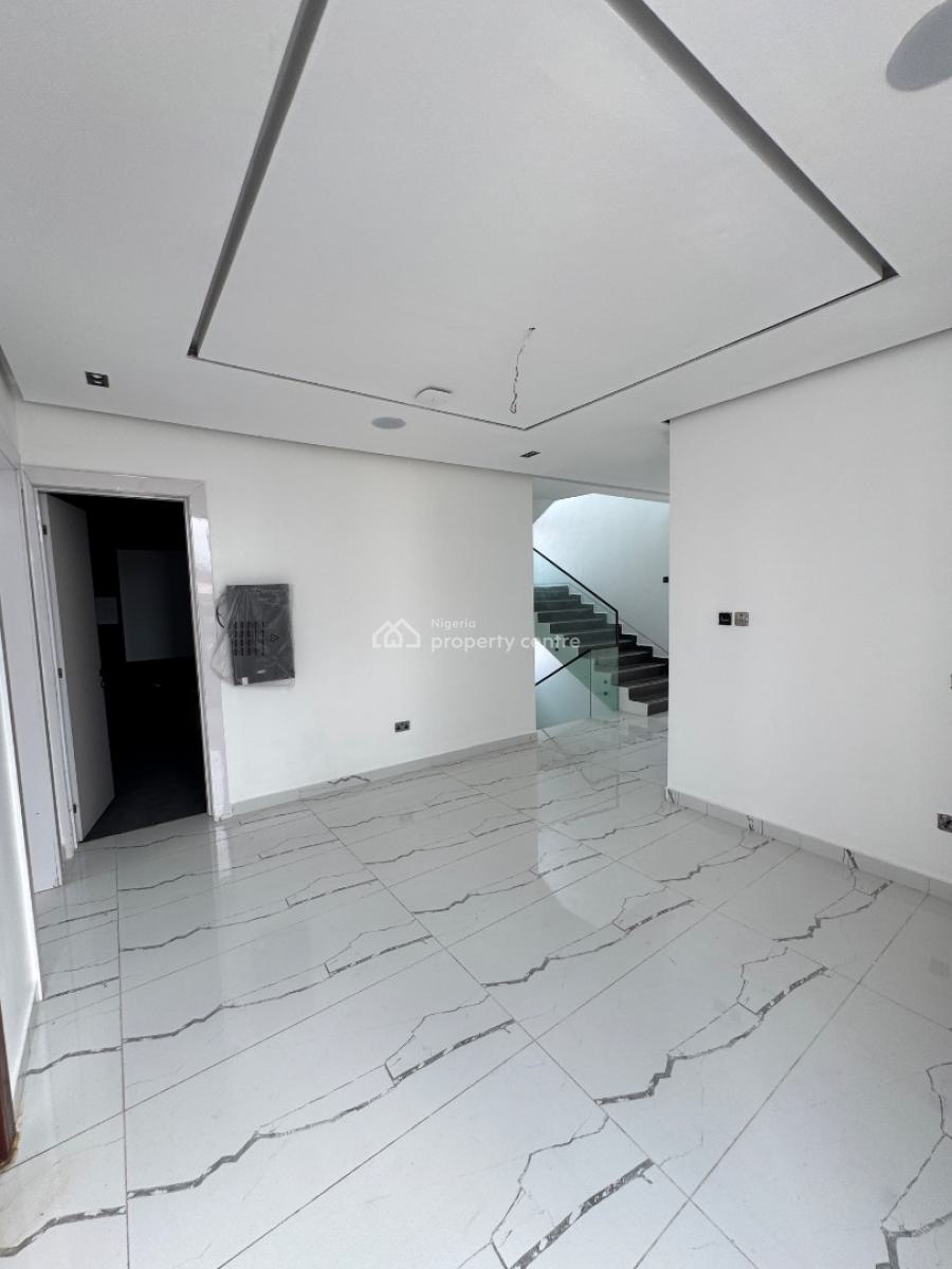 Newly Built 5 Bedrooms Detached Home, Lekki Phase 1, Lekki, Lagos, Detached Duplex for Sale