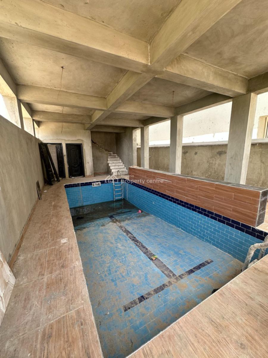 Modern & Spacious 4-bedroom Terraced Duplexes with Bq, Ikota, Lekki, Lagos, Terraced Duplex for Sale