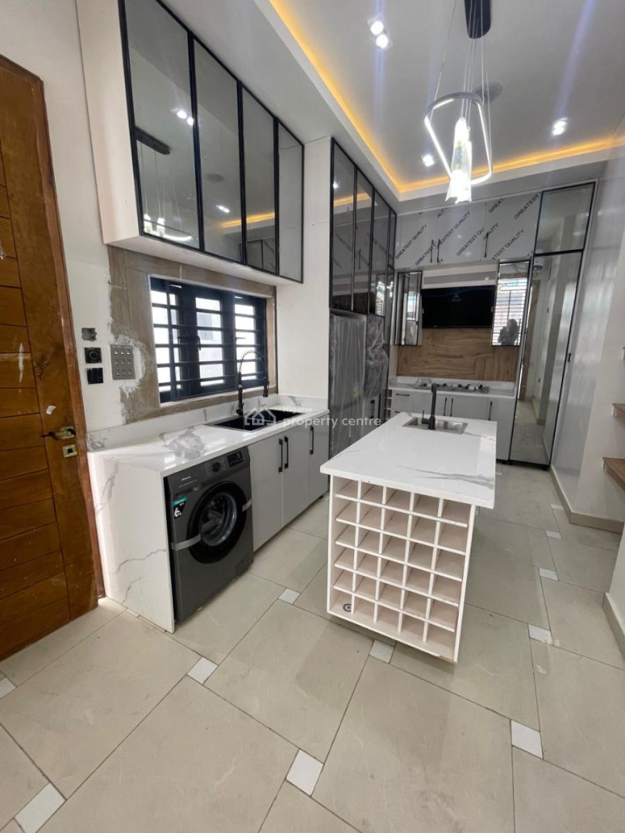 Luxury 4bedroom Detached Duplex at Chevron, Chevron Axis, Lekki, Lagos, Detached Duplex for Sale