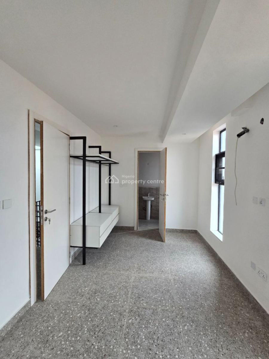 Exquisitely Finished 4 Bedroom Terrace with a Room Bq, Ikate, Lekki, Lagos, Flat / Apartment for Sale
