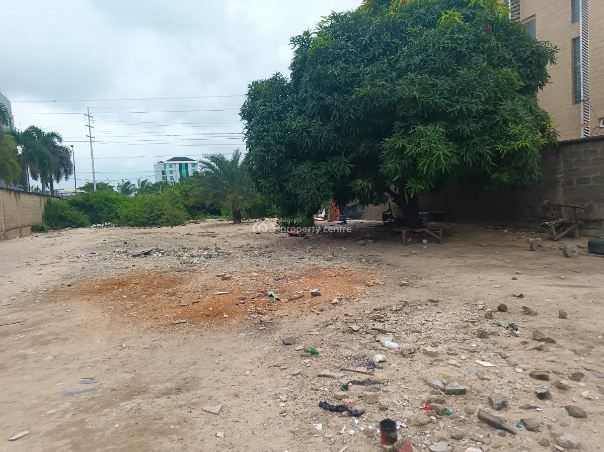1,300sqm Empty,fenced & Gated Land, F.kuboye Street, Oniru, Victoria Island (vi), Lagos, Mixed-use Land for Sale