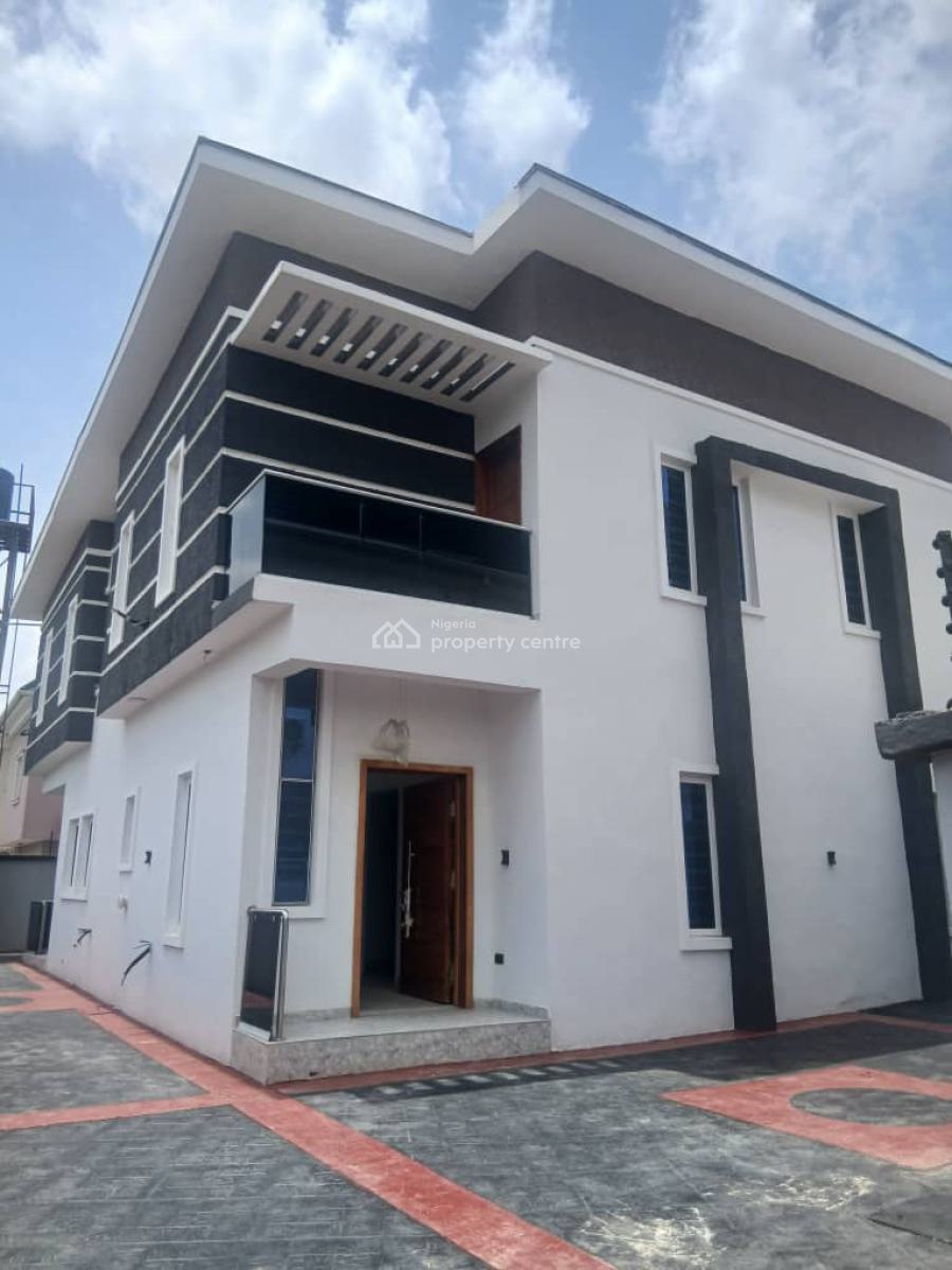 Luxurious Pop 5 Bedroom Duplex with Bq, Greenfield Estate, Opic, Isheri North, Lagos, Detached Duplex for Sale